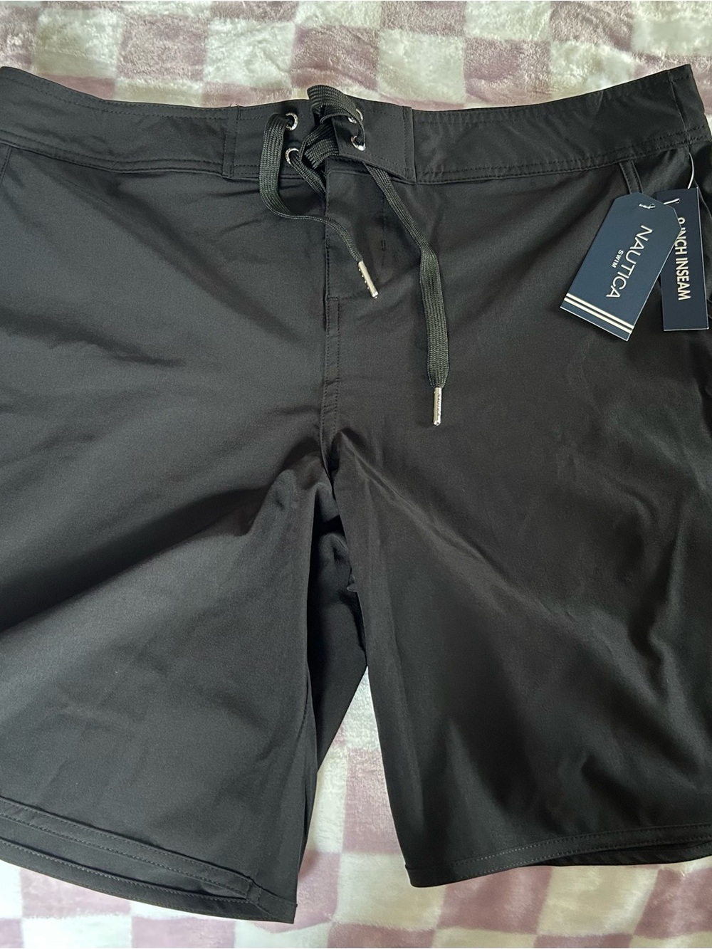 Nautica Women’s Black Swim Shorts. Size medium